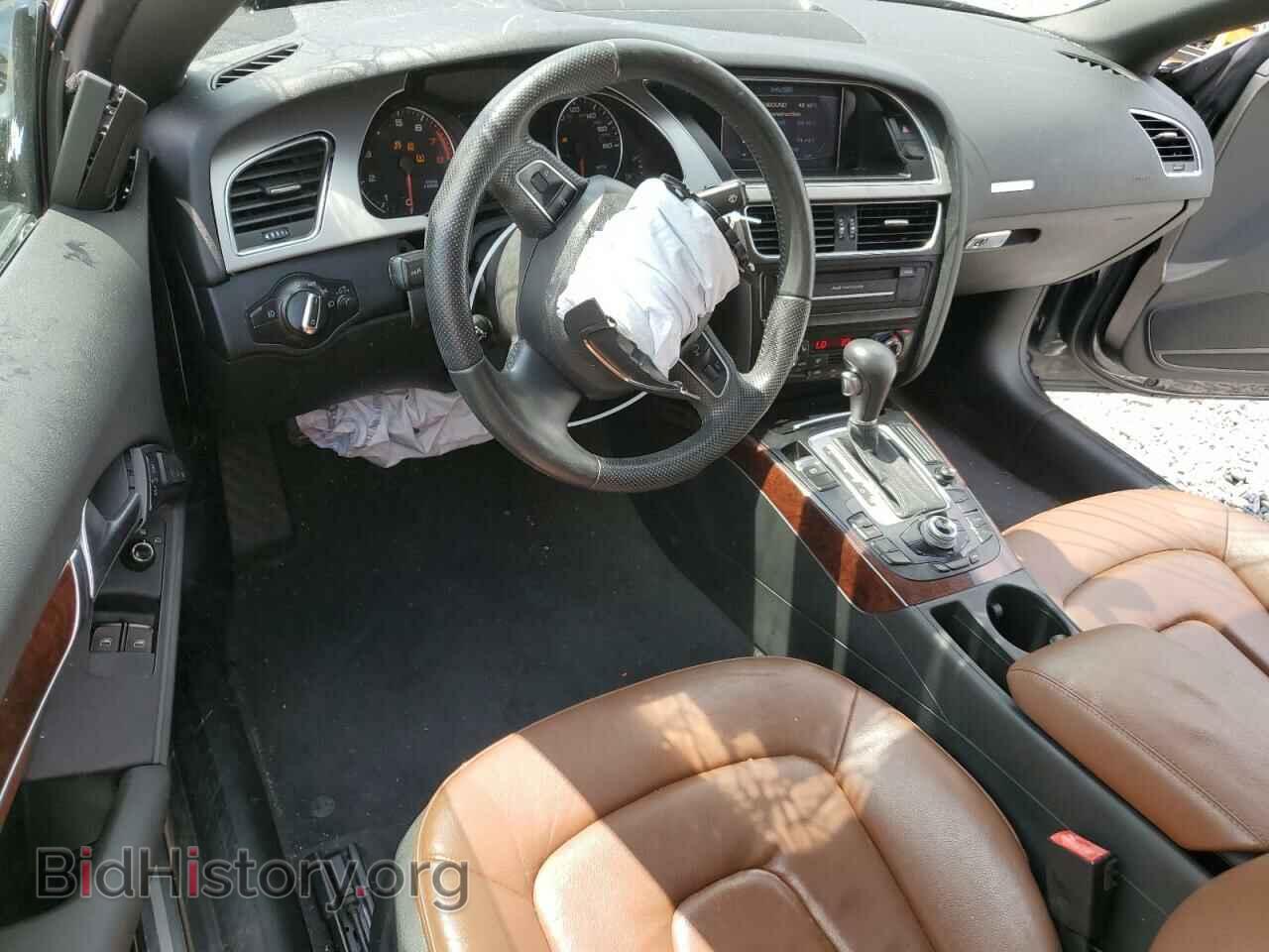 2012 AUDI A5 - VIN: WAULFAFR7CA002699 - Фото 8