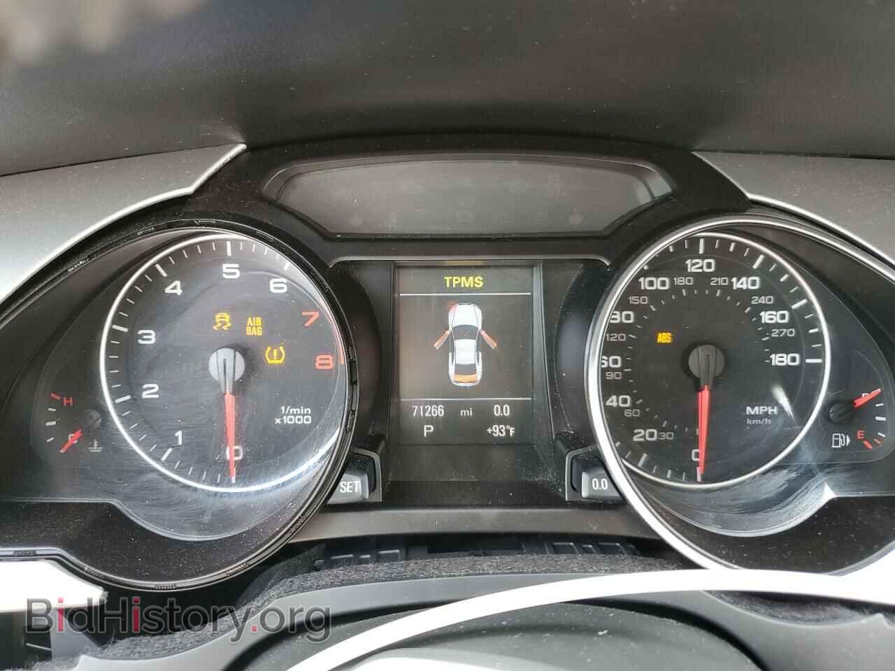 2012 AUDI A5 - VIN: WAULFAFR7CA002699 - Фото 9