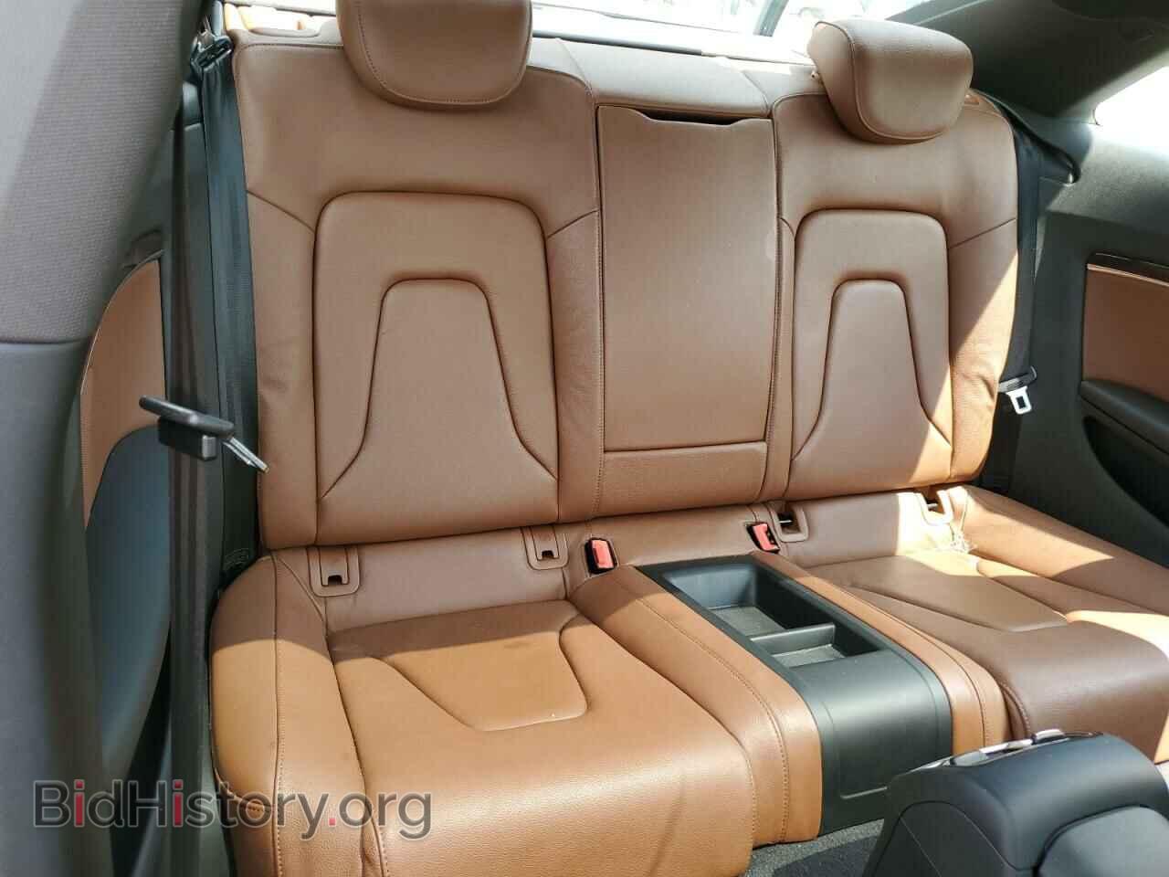 2012 AUDI A5 - VIN: WAULFAFR7CA002699 - Фото 10
