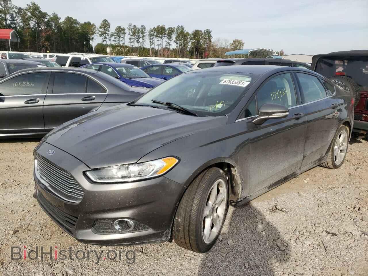 2015 FORD FUSION - VIN: 3FA6P0H9XFR283773 - Фото 2