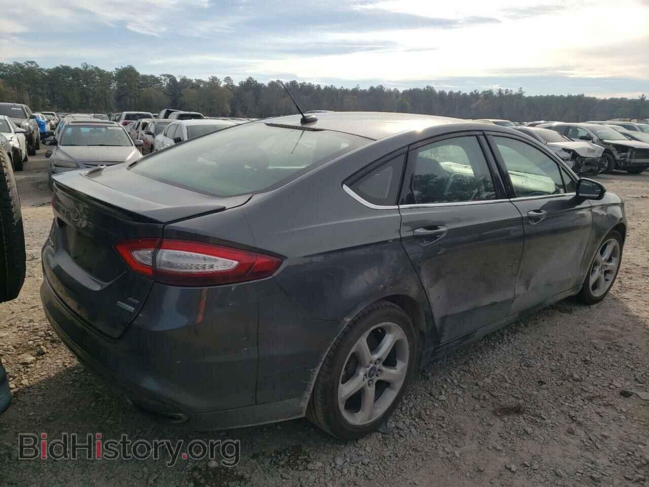 2015 FORD FUSION - VIN: 3FA6P0H9XFR283773 - Фото 4