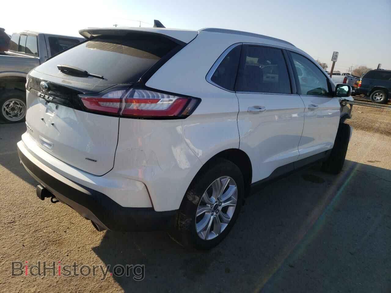 2022 FORD EDGE - VIN: 2FMPK4K91NBA05625 - Фото 3