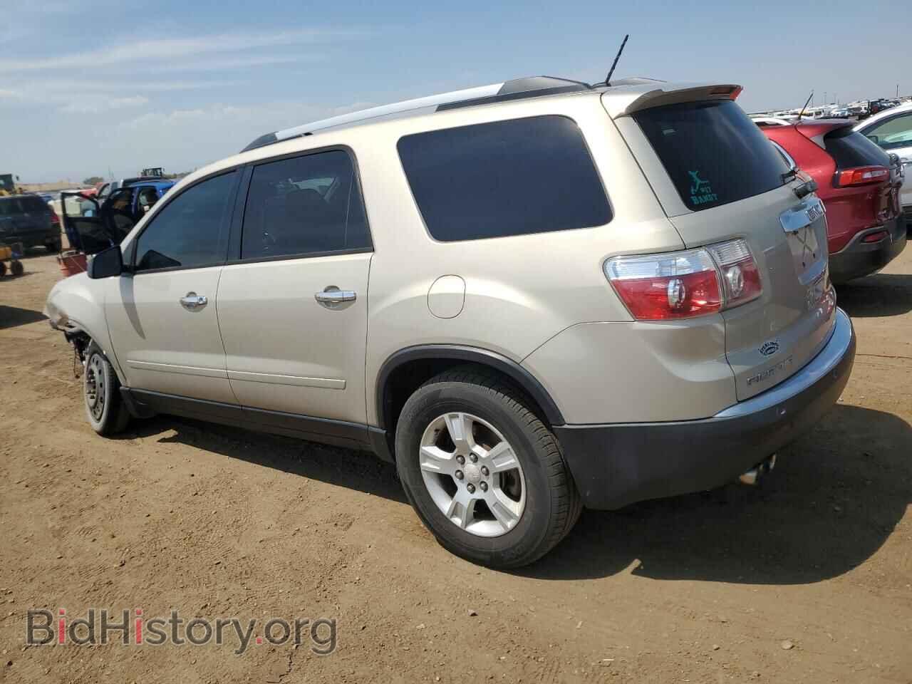 2010 GMC ACADIA - VIN: 1GKLVLED7AJ213295 - Photo 2