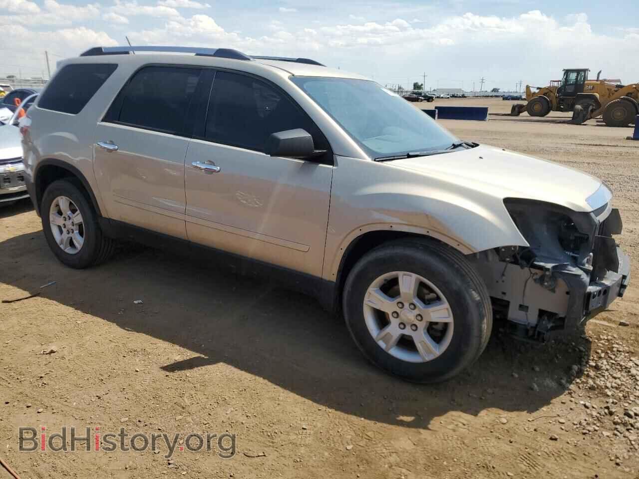 2010 GMC ACADIA - VIN: 1GKLVLED7AJ213295 - Photo 4