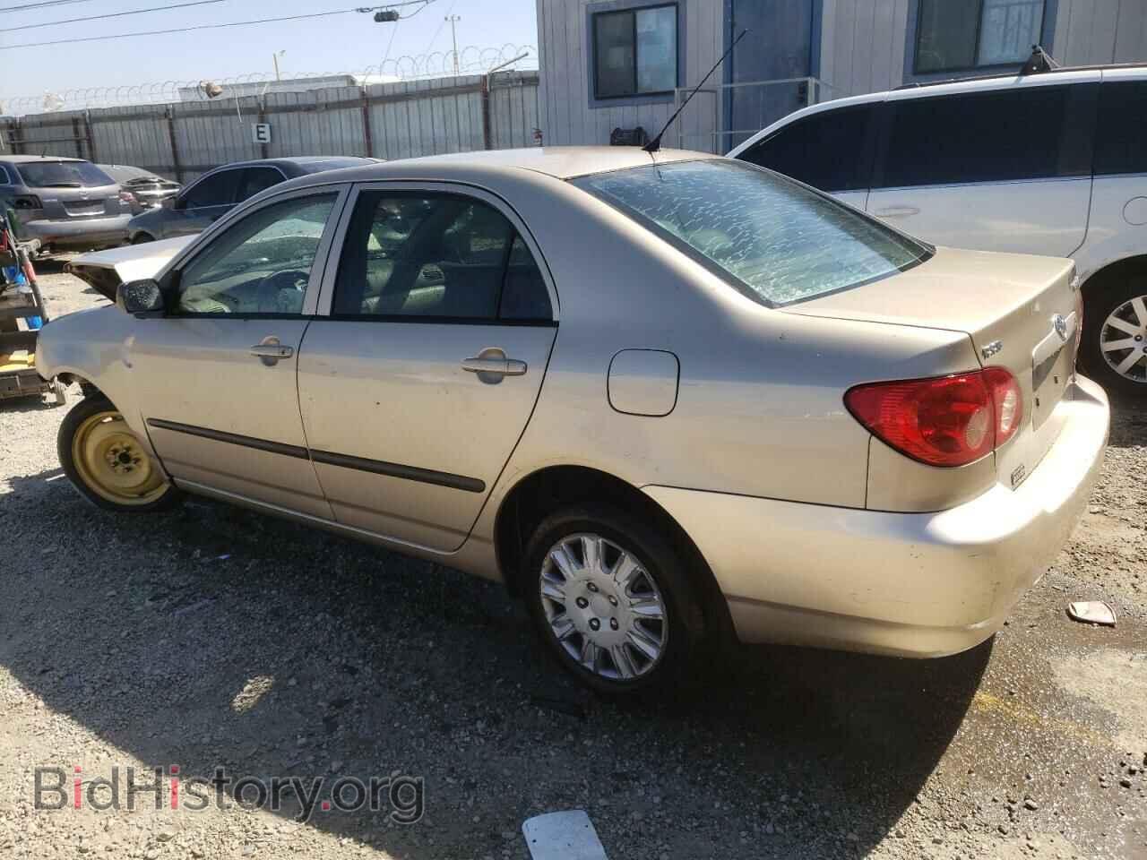 2008 TOYOTA COROLLA - VIN: 2T1BR32E48C859764 - Фото 2
