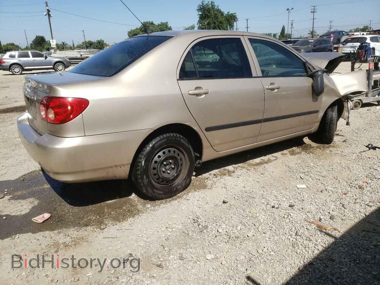 2008 TOYOTA COROLLA - VIN: 2T1BR32E48C859764 - Фото 3