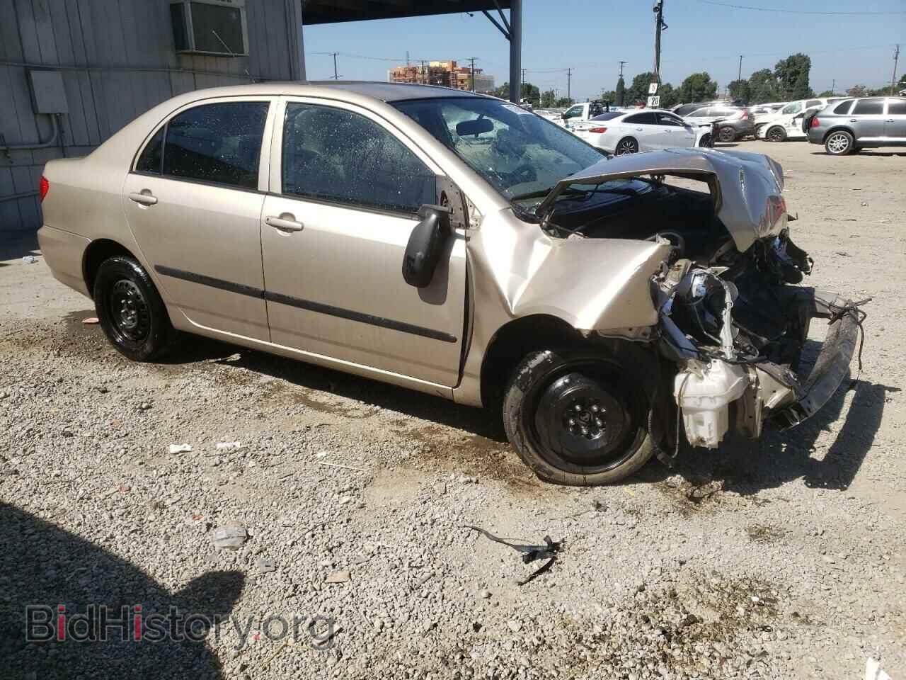 2008 TOYOTA COROLLA - VIN: 2T1BR32E48C859764 - Фото 4