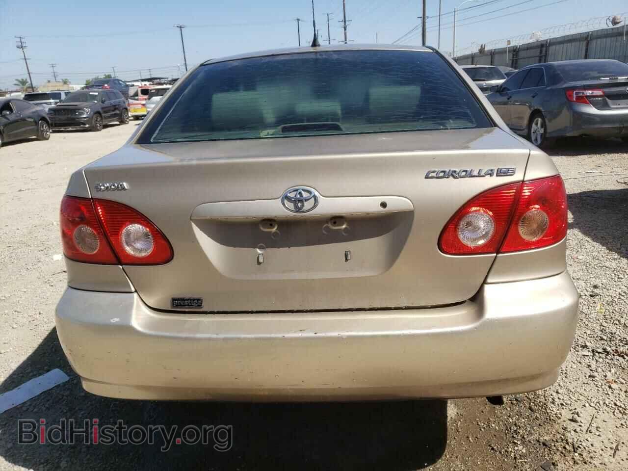 2008 TOYOTA COROLLA - VIN: 2T1BR32E48C859764 - Фото 6