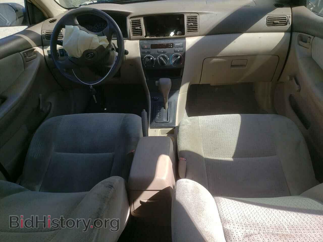 2008 TOYOTA COROLLA - VIN: 2T1BR32E48C859764 - Фото 8