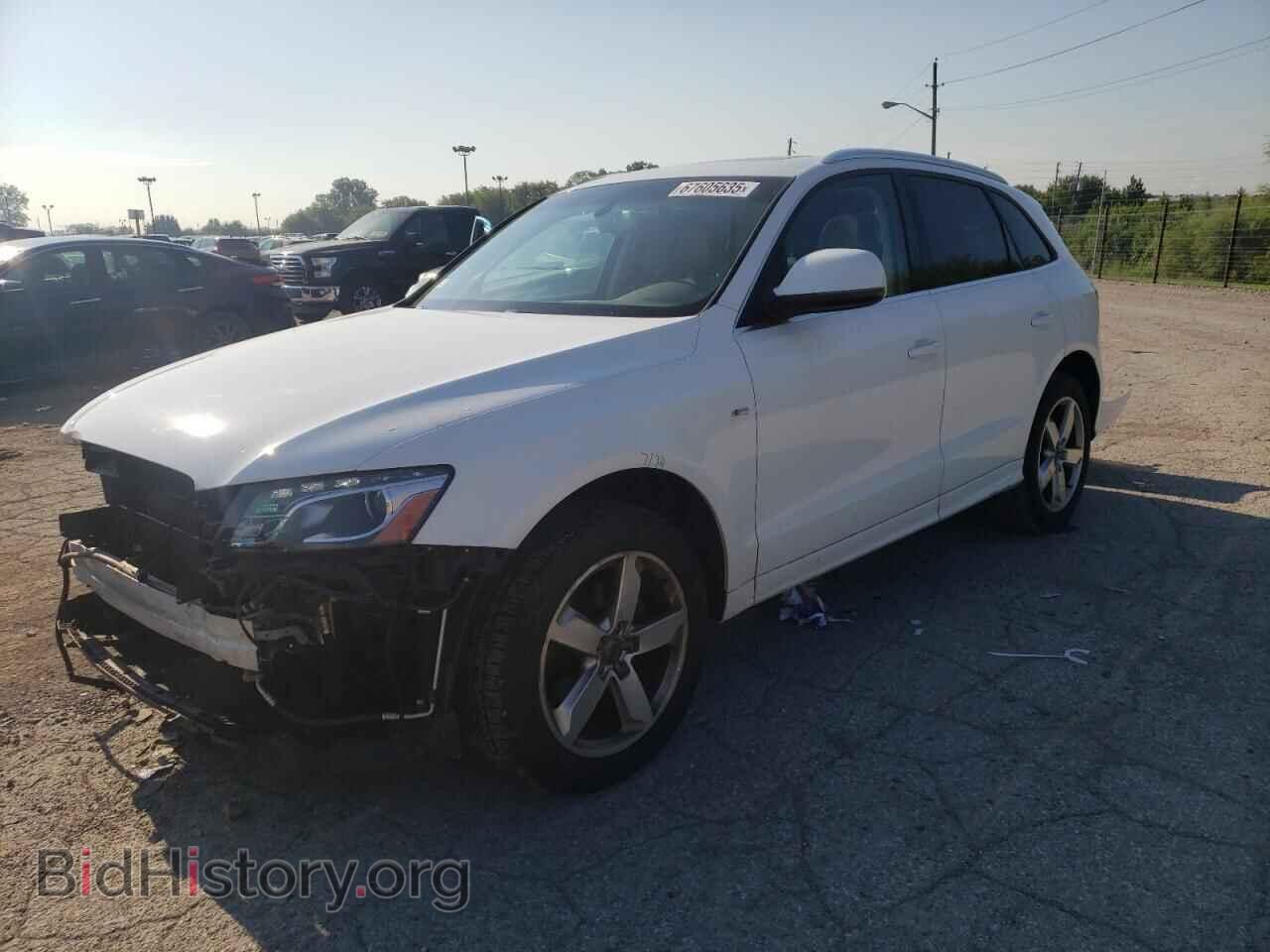 Фотография WA1WKAFP7BA033096 - AUDI Q5 2011