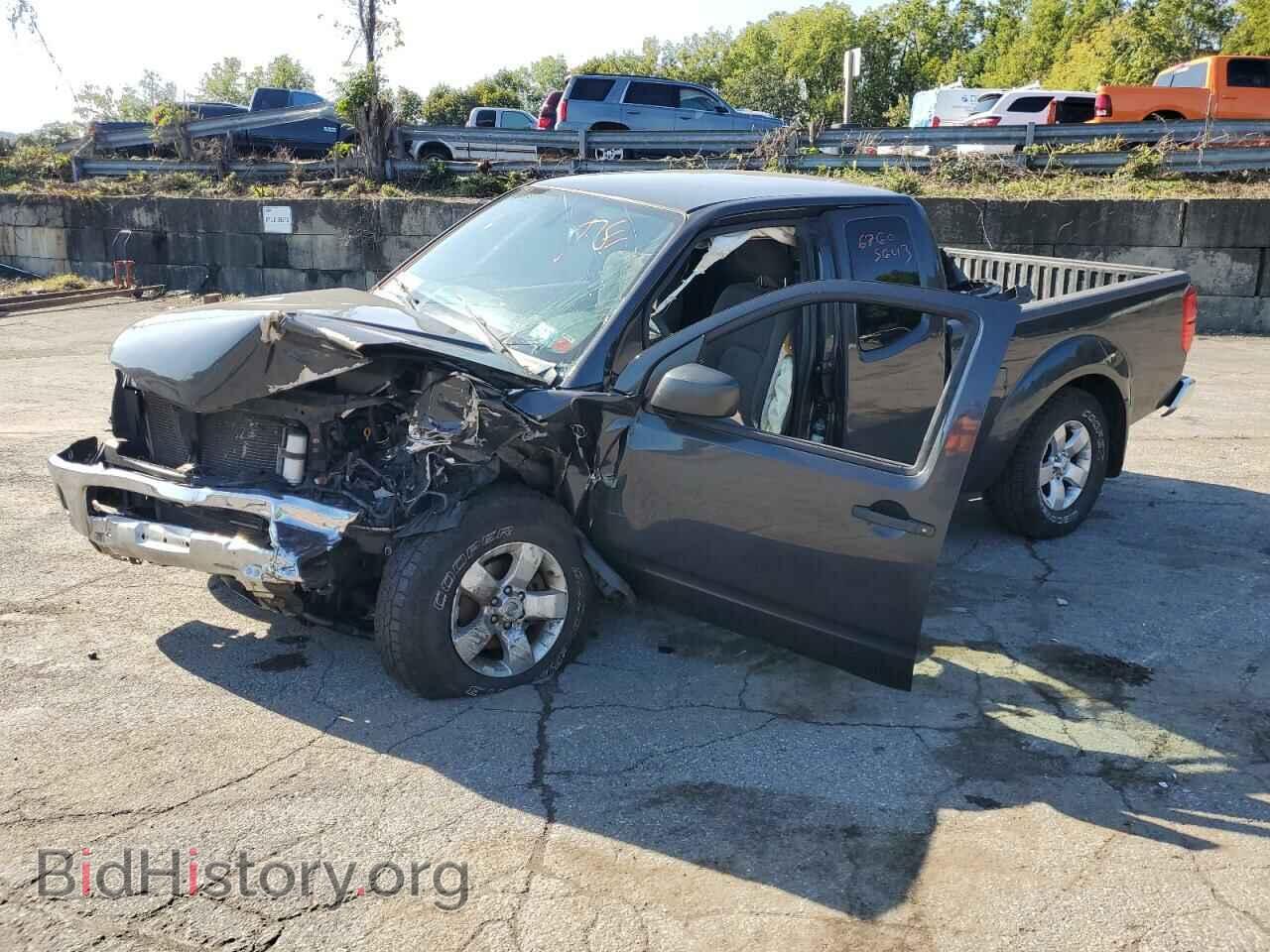 Photo 1N6AD0CW2BC430801 - NISSAN FRONTIER 2011