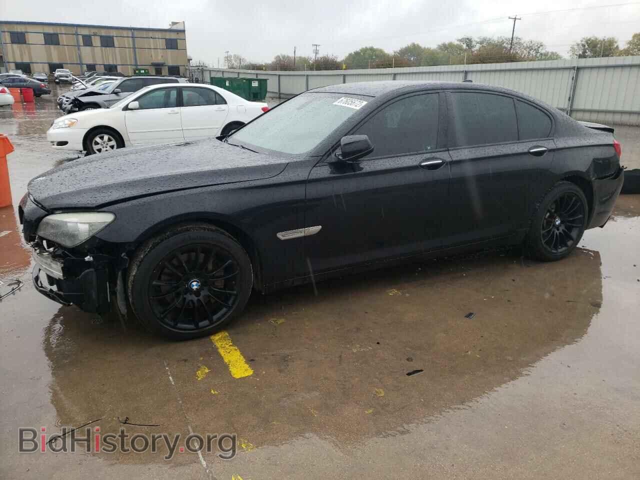Photo WBAKA4C52BC612512 - BMW 7 SERIES 2011