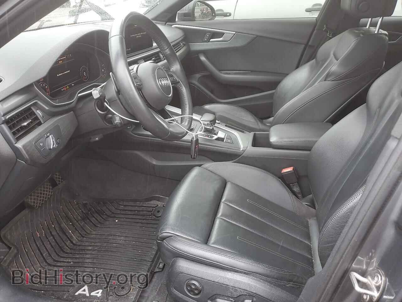 2018 AUDI A4 - VIN: WAUENAF43JA150054 - Фото 7