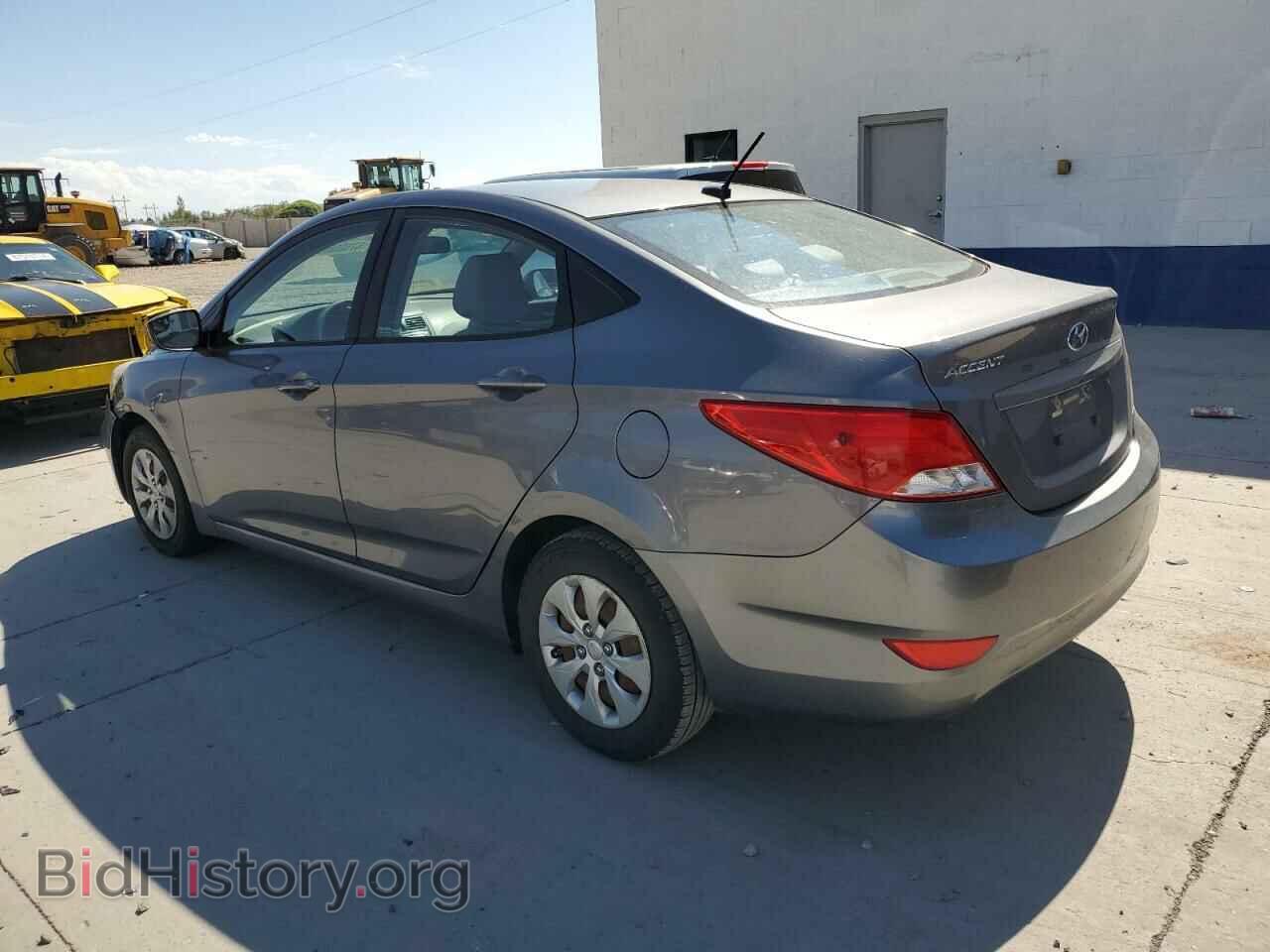 2015 HYUNDAI ACCENT - VIN: KMHCT4AE4FU886276 - Фото 2