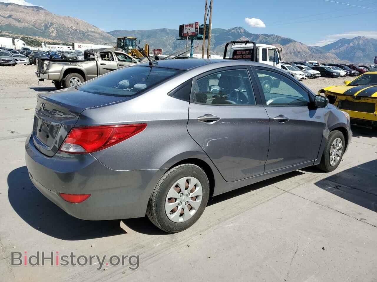 2015 HYUNDAI ACCENT - VIN: KMHCT4AE4FU886276 - Фото 3