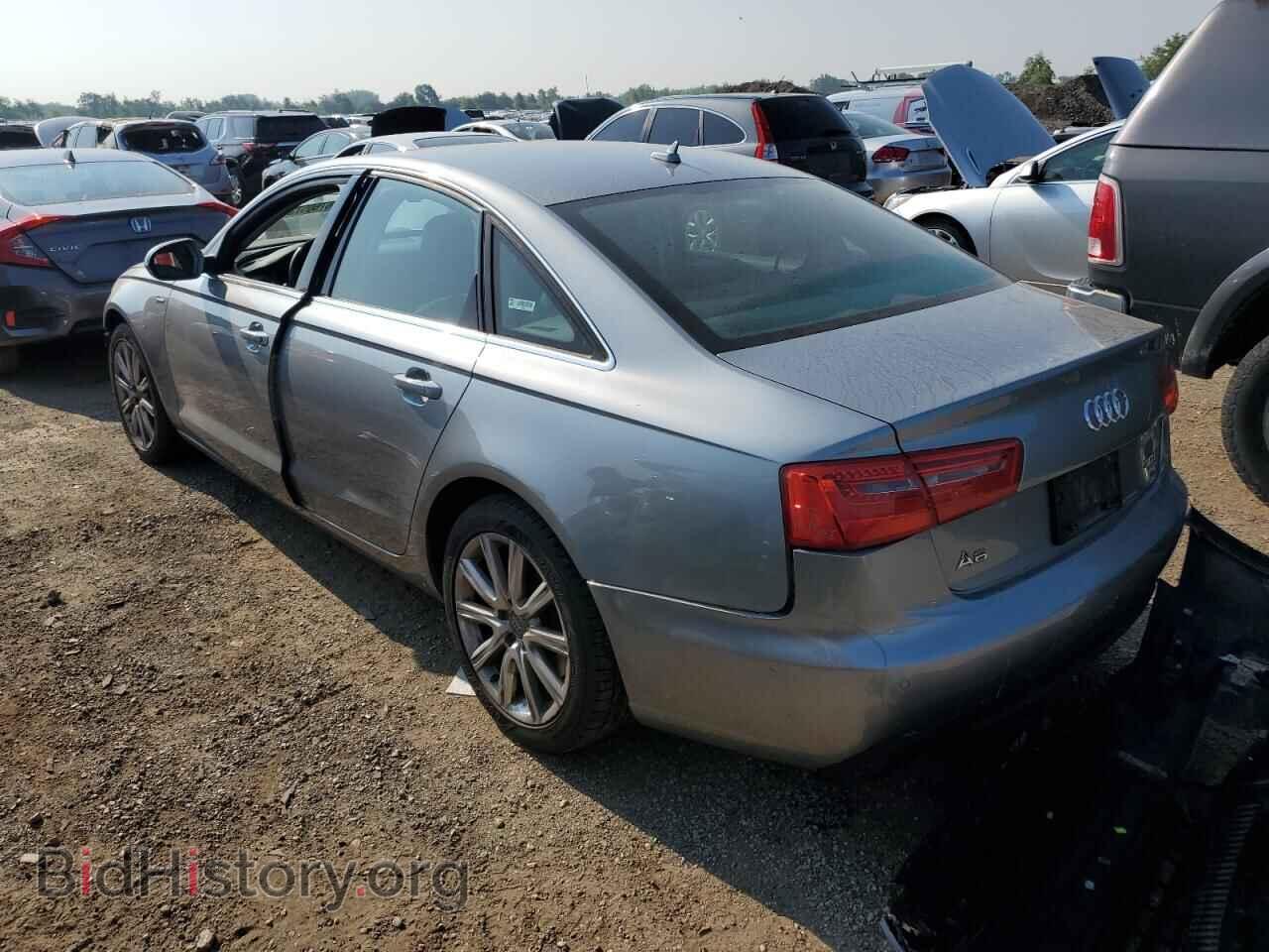 2013 AUDI A6 - VIN: WAUGGAFC4DN089191 - Фото 2