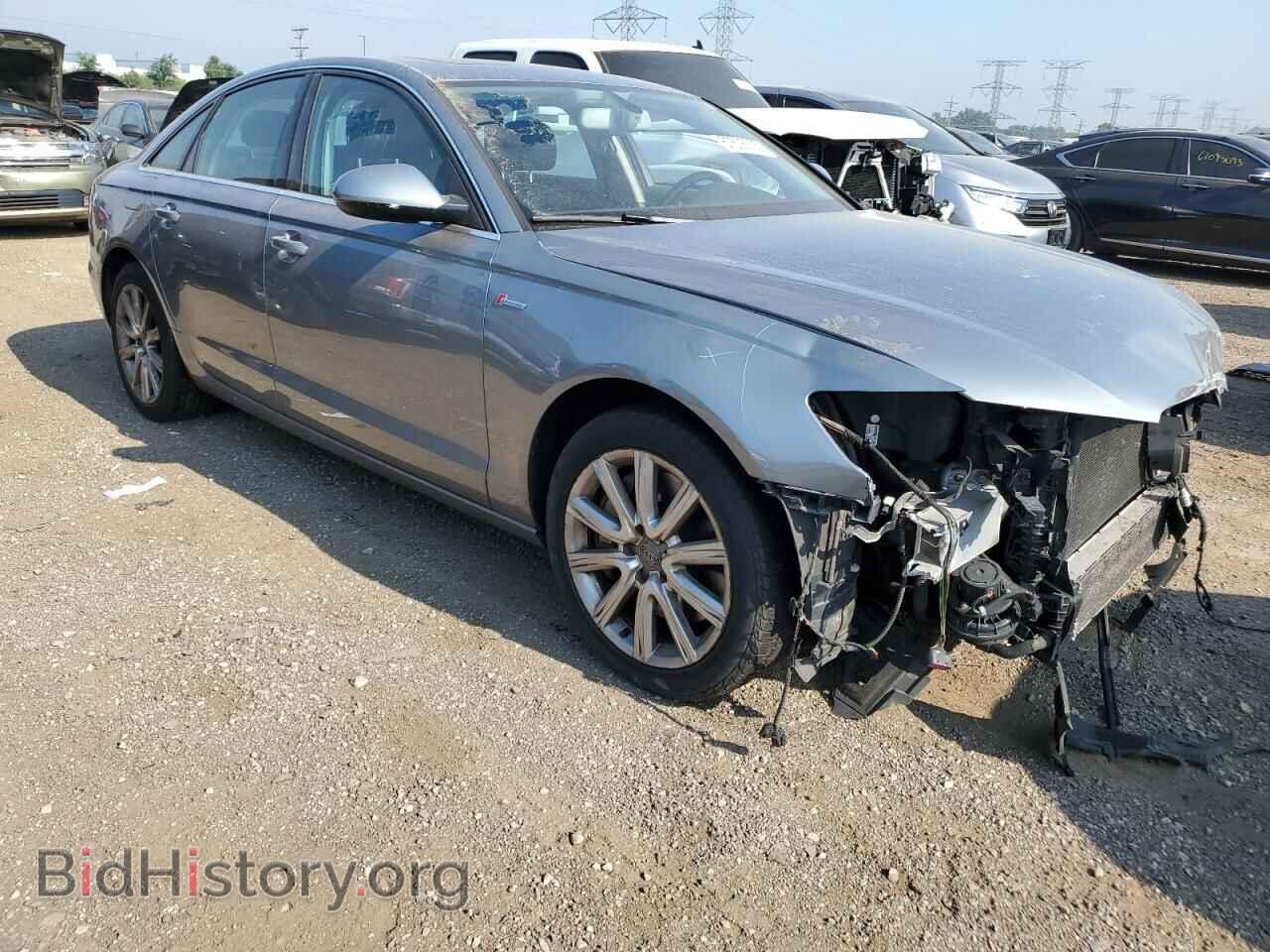 2013 AUDI A6 - VIN: WAUGGAFC4DN089191 - Фото 4