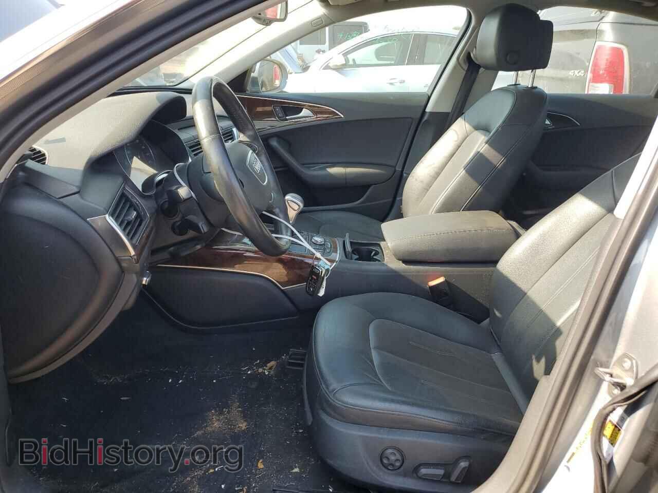 2013 AUDI A6 - VIN: WAUGGAFC4DN089191 - Фото 7