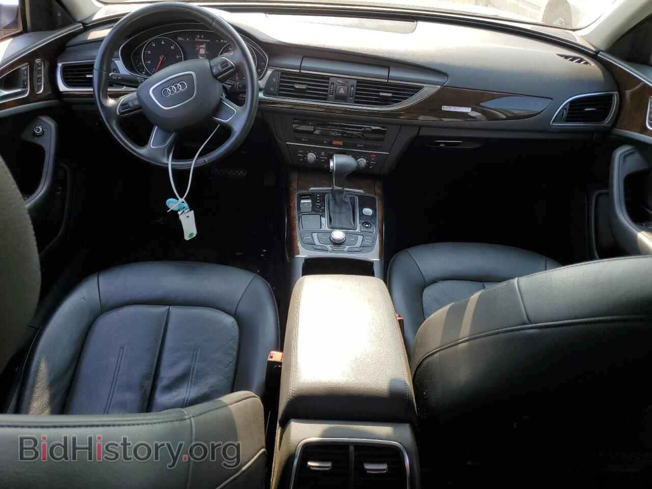 2013 AUDI A6 - VIN: WAUGGAFC4DN089191 - Фото 8