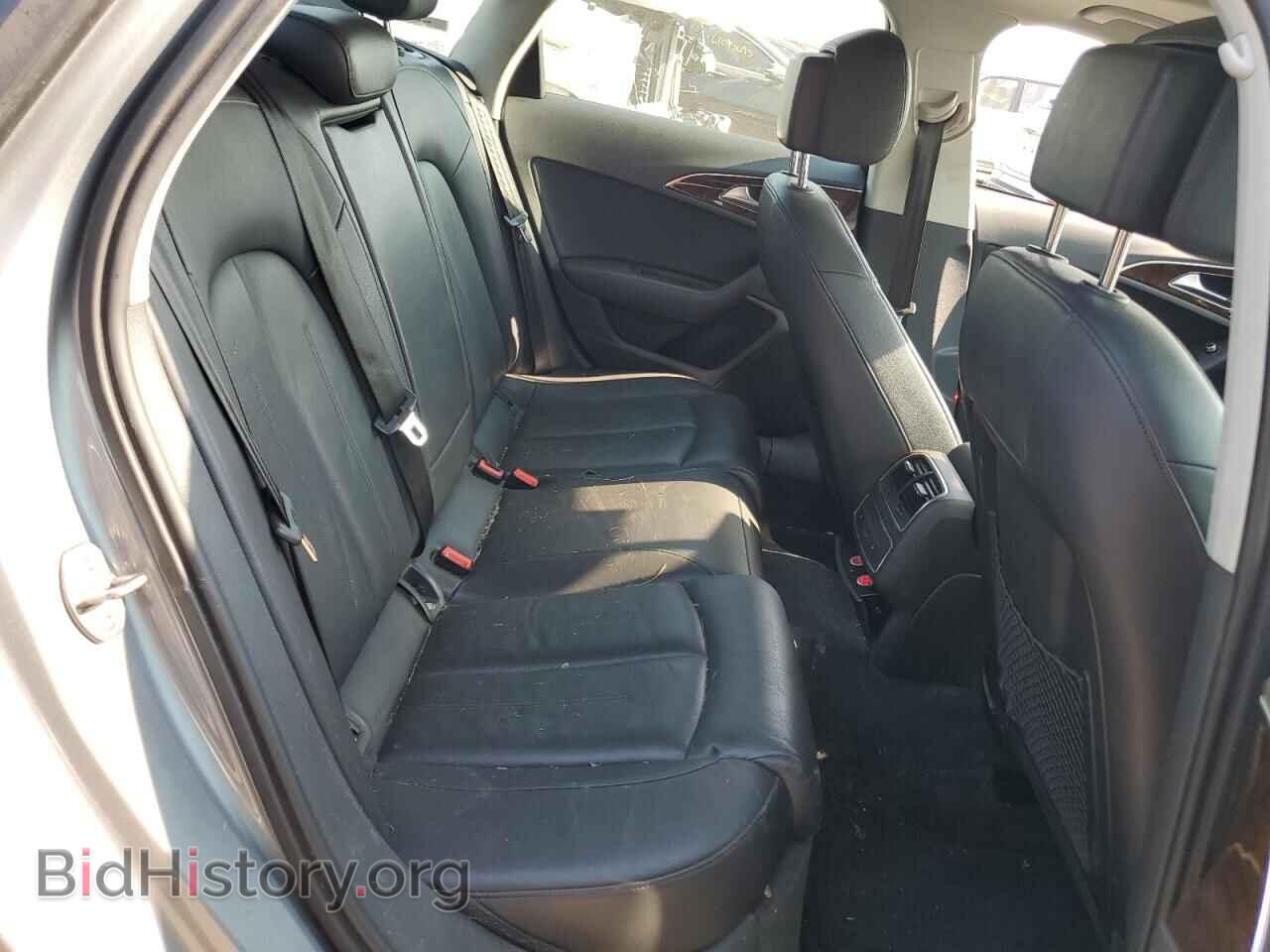 2013 AUDI A6 - VIN: WAUGGAFC4DN089191 - Фото 10