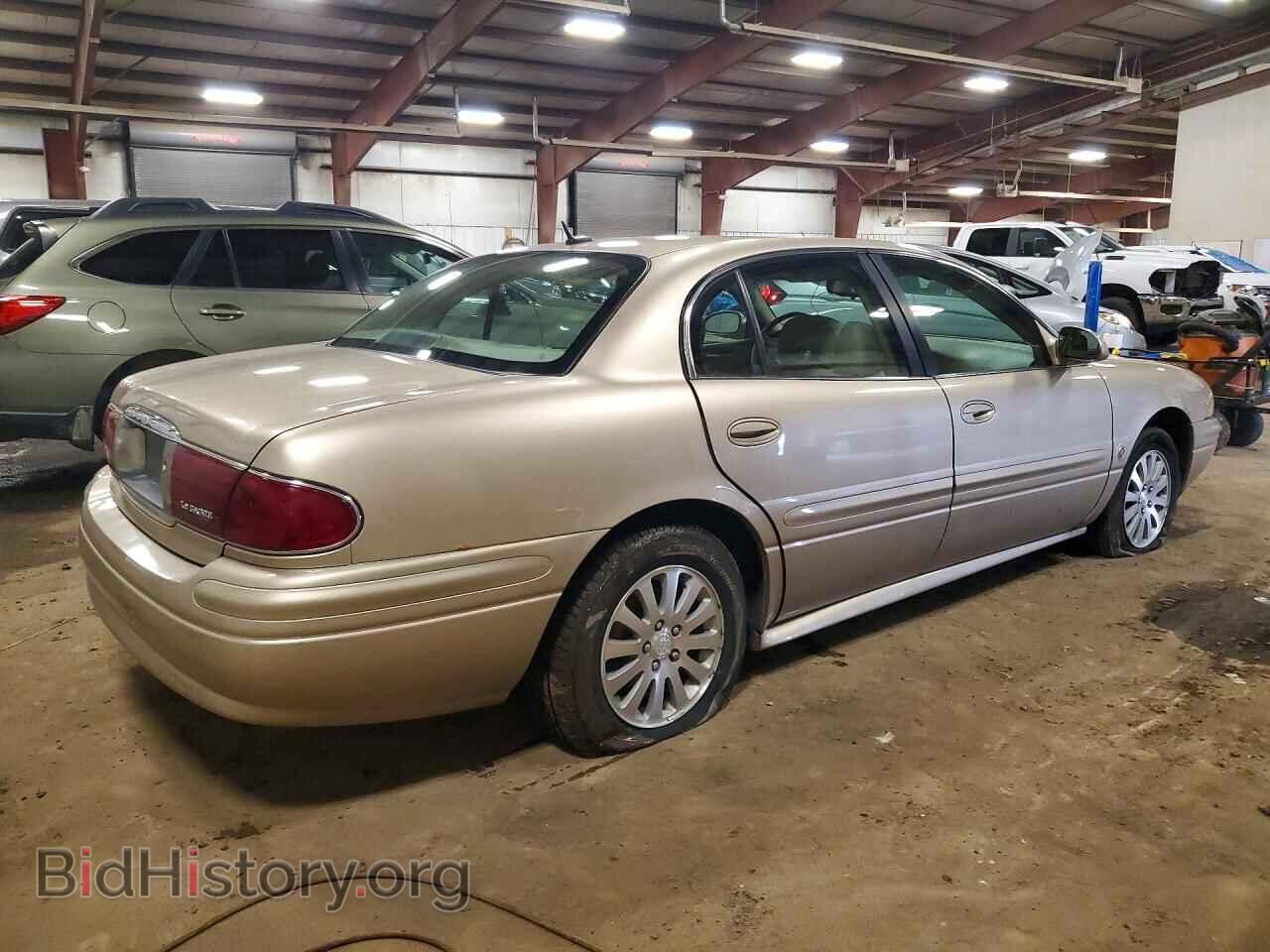 2005 BUICK LESABRE - VIN: 1G4HP52K65U168649 - Фото 3