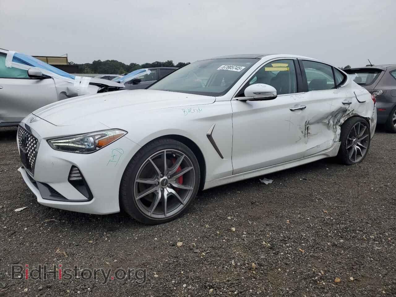 Photo KMTG74LE9MU070881 - GENESIS G70 2021