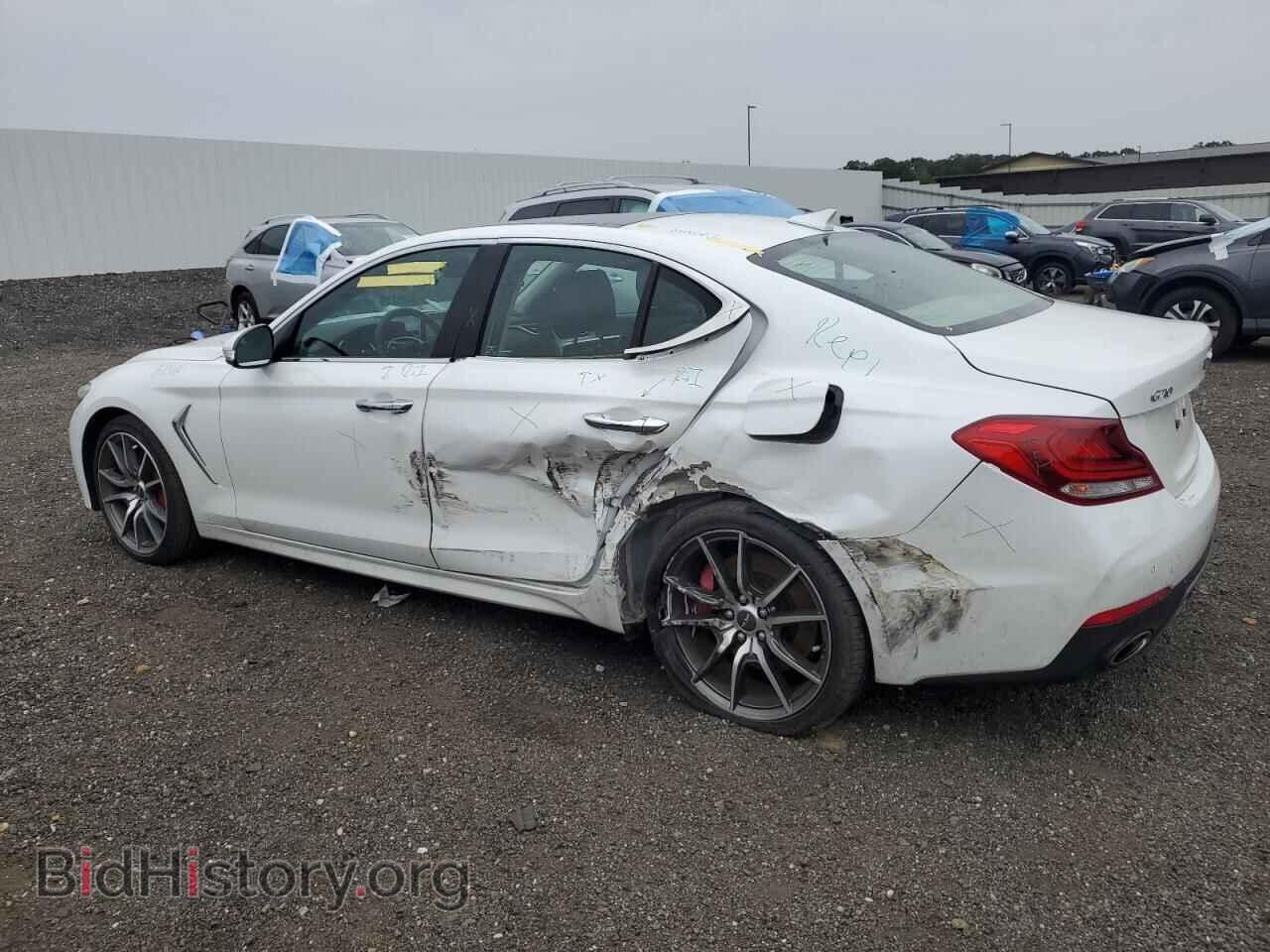 2021 GENESIS G70 - VIN: KMTG74LE9MU070881 - Фото 2