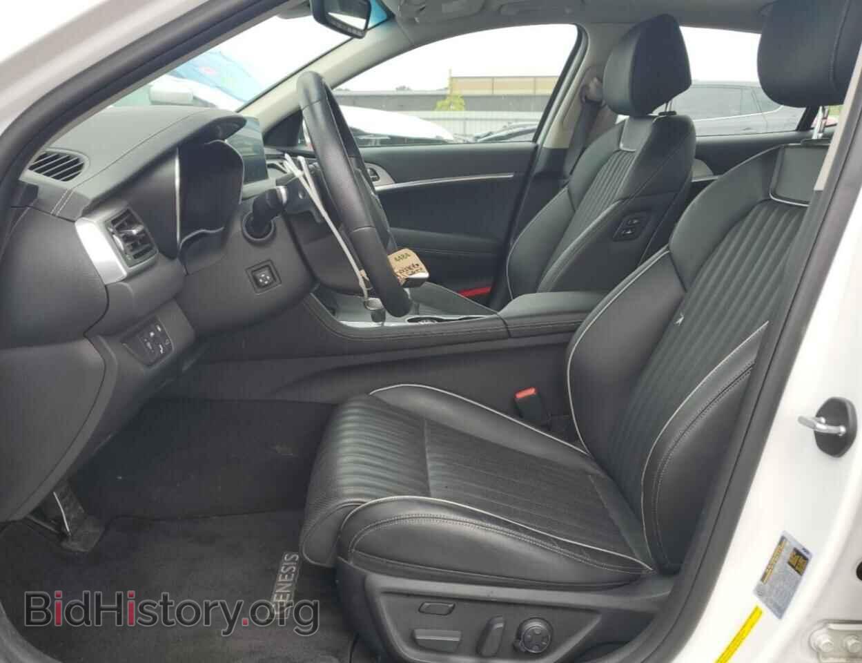 2021 GENESIS G70 - VIN: KMTG74LE9MU070881 - Фото 7