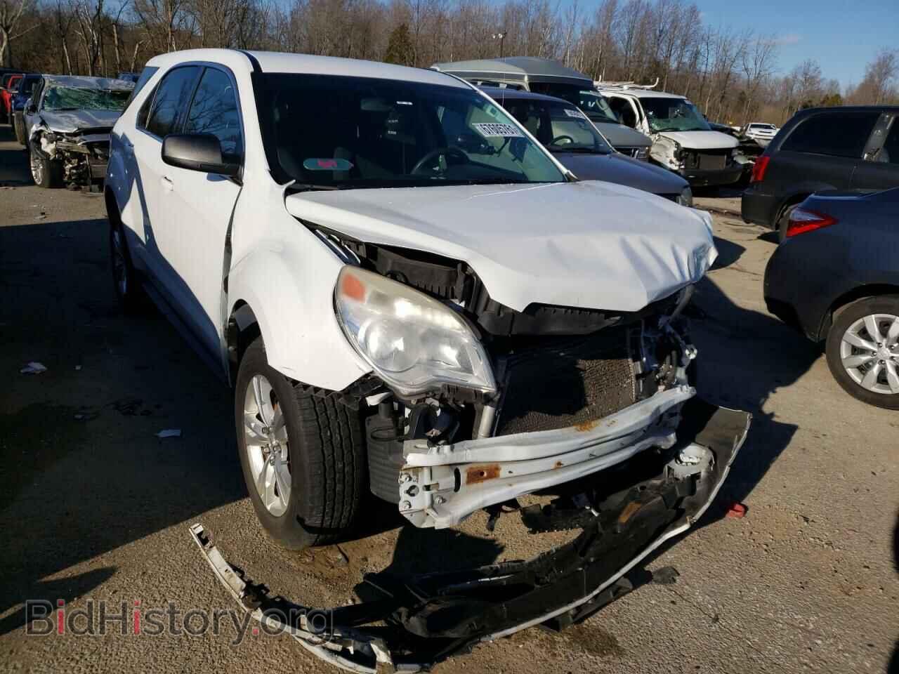 Photo 2GNFLCEK7C6292892 - CHEVROLET EQUINOX 2012