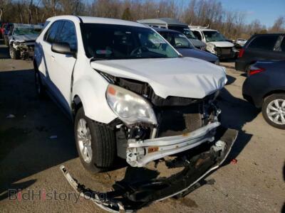 2012 Chevrolet EQUINOX EQUINOX LS, white — VIN 2GNFLCEK7C6292892, Copart