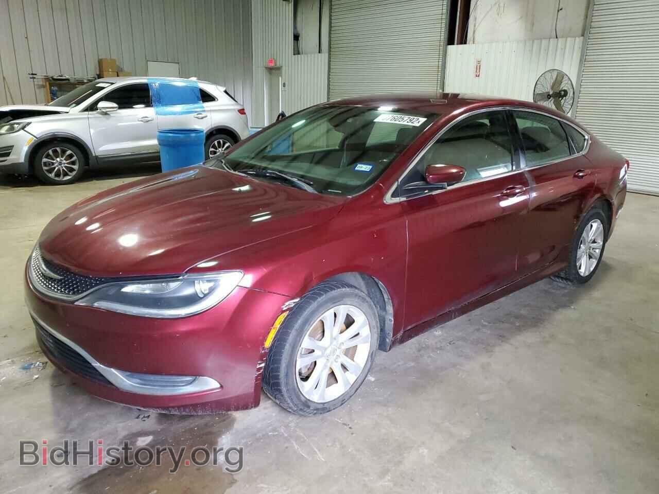 Фотография 1C3CCCAB1FN695692 - CHRYSLER 200 2015