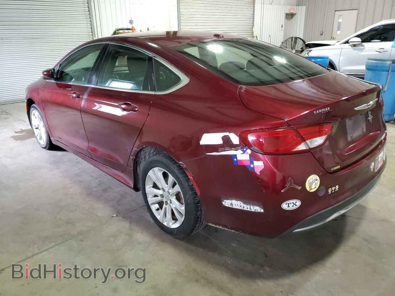 2015 CHRYSLER 200 - VIN: 1C3CCCAB1FN695692 - Фото 2