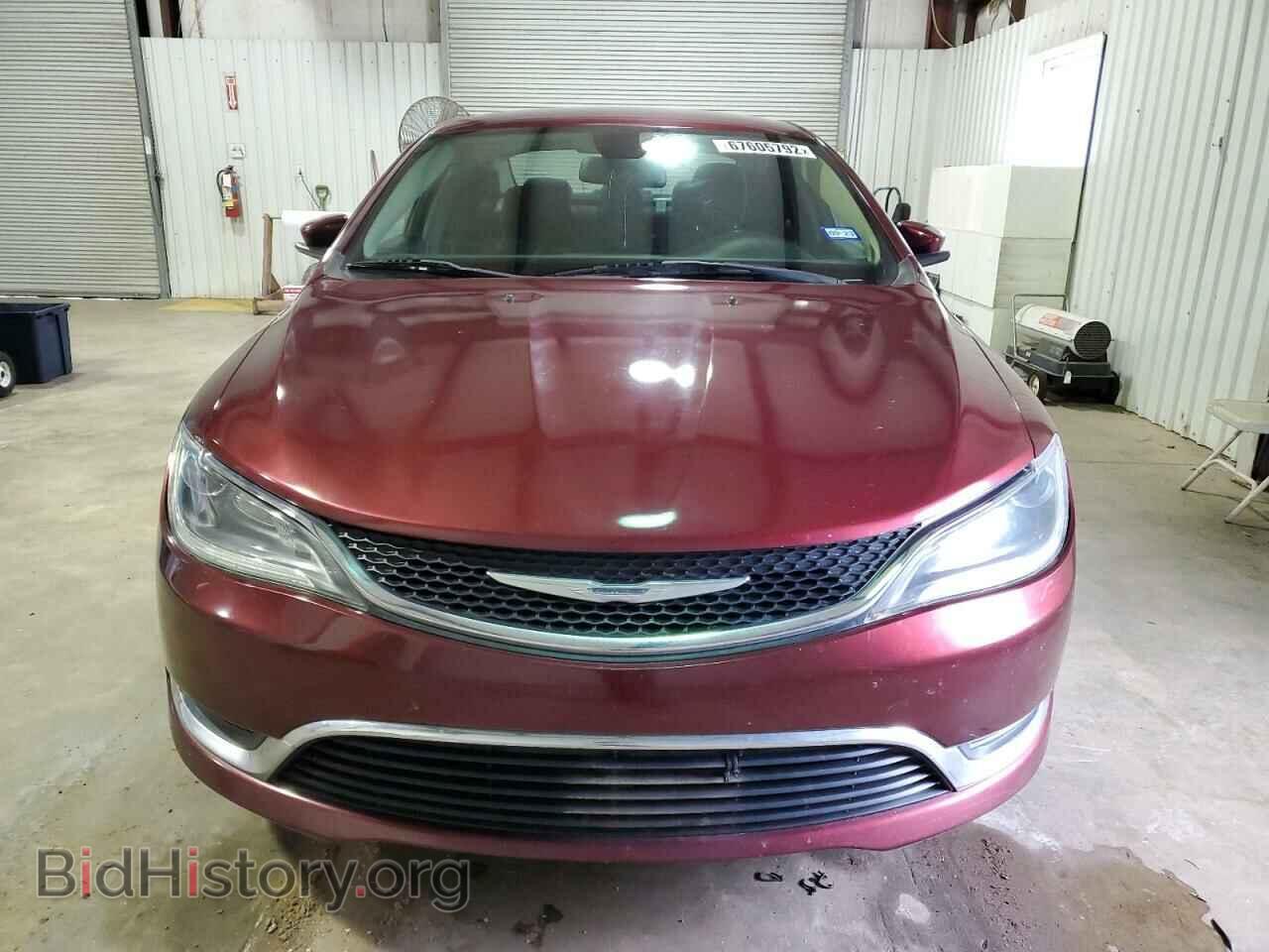2015 CHRYSLER 200 - VIN: 1C3CCCAB1FN695692 - Фото 5