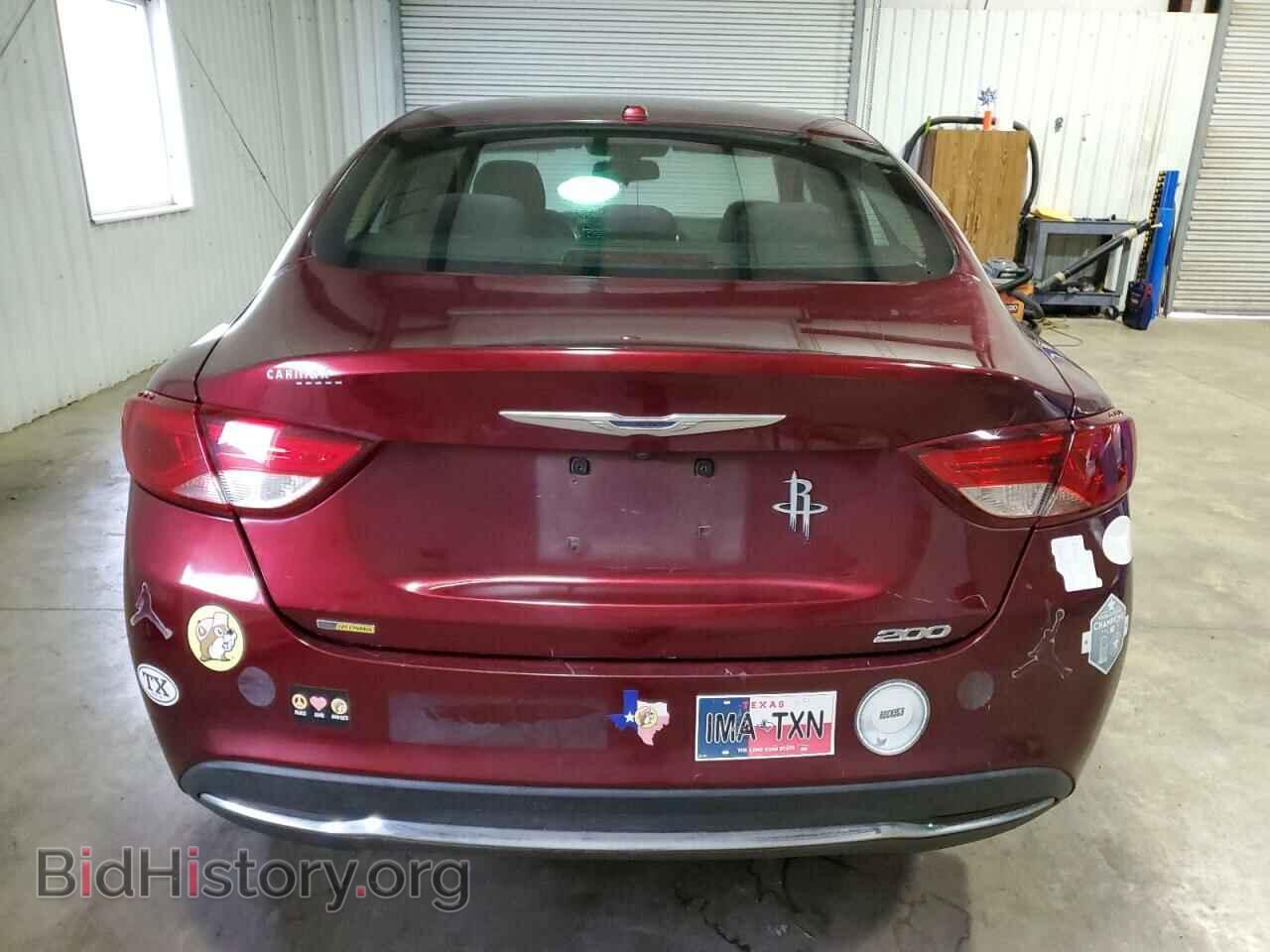 2015 CHRYSLER 200 - VIN: 1C3CCCAB1FN695692 - Фото 6