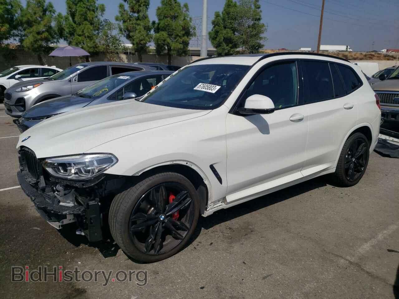 Фотография 5UXTY9C00M9E48022 - BMW X3 2021