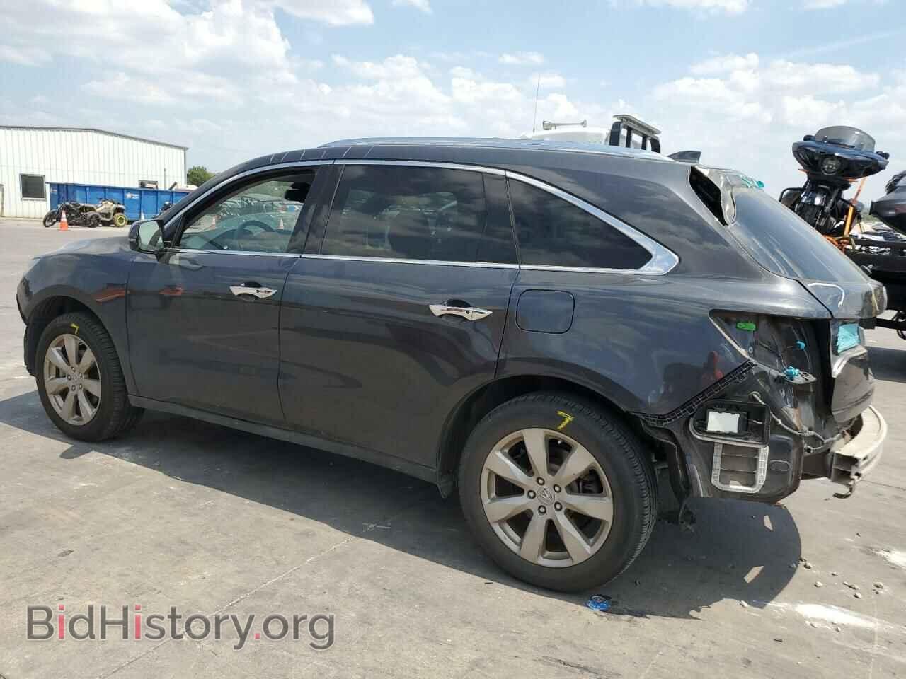 2015 ACURA MDX - VIN: 5FRYD4H81FB018475 - Фото 2