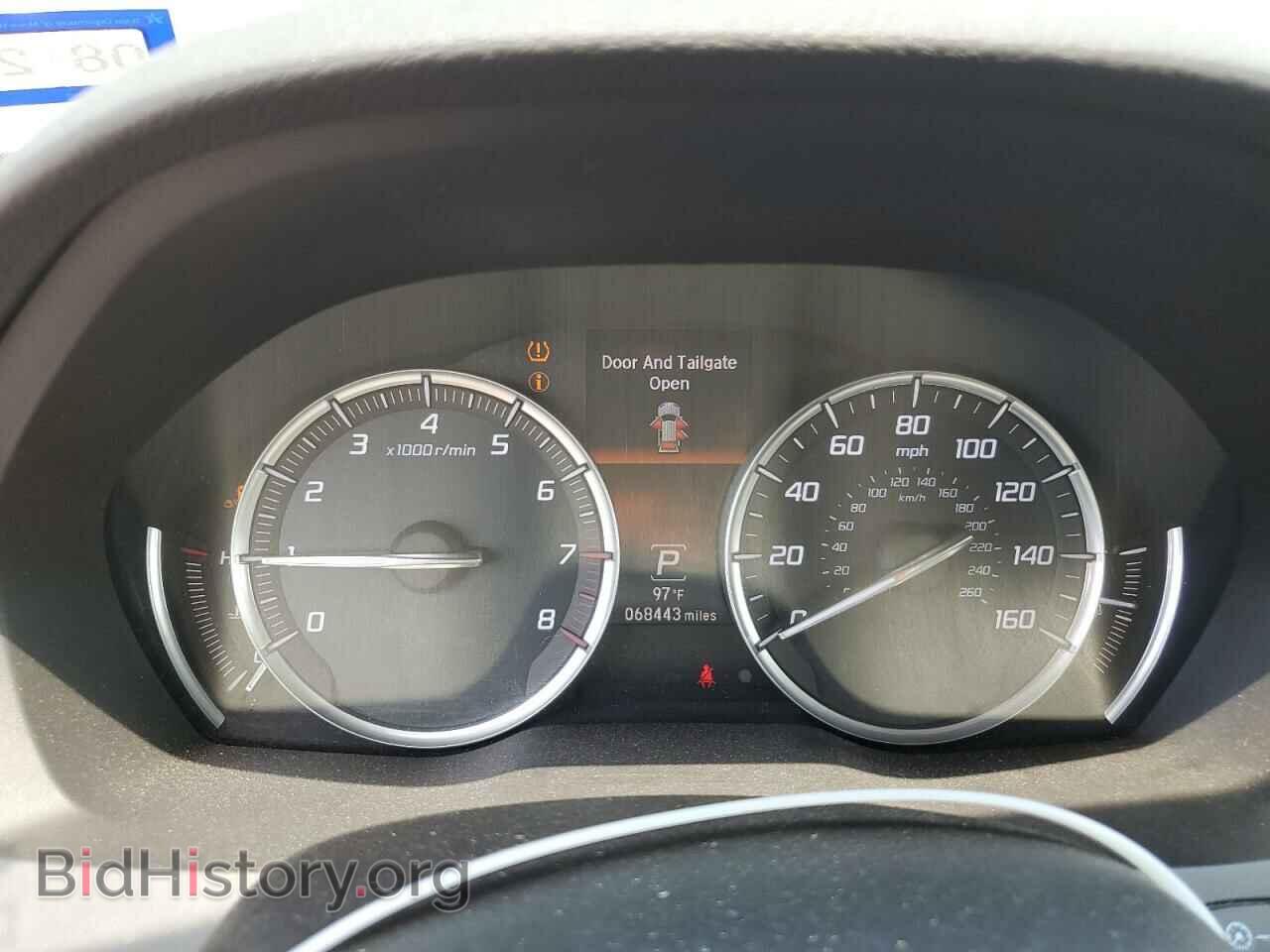 2015 ACURA MDX - VIN: 5FRYD4H81FB018475 - Фото 9