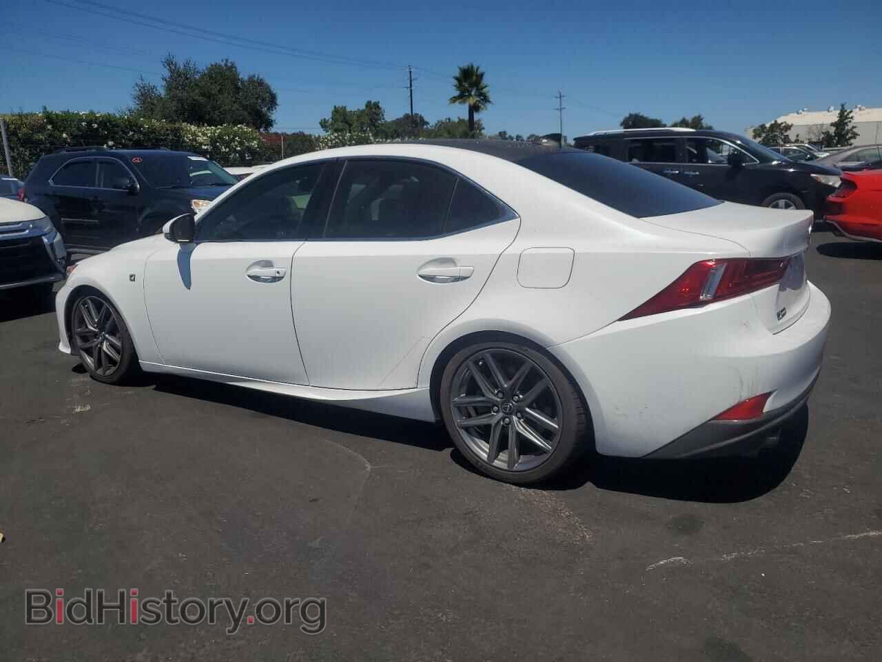 2016 LEXUS IS - VIN: JTHBE1D26G5028490 - Фото 2