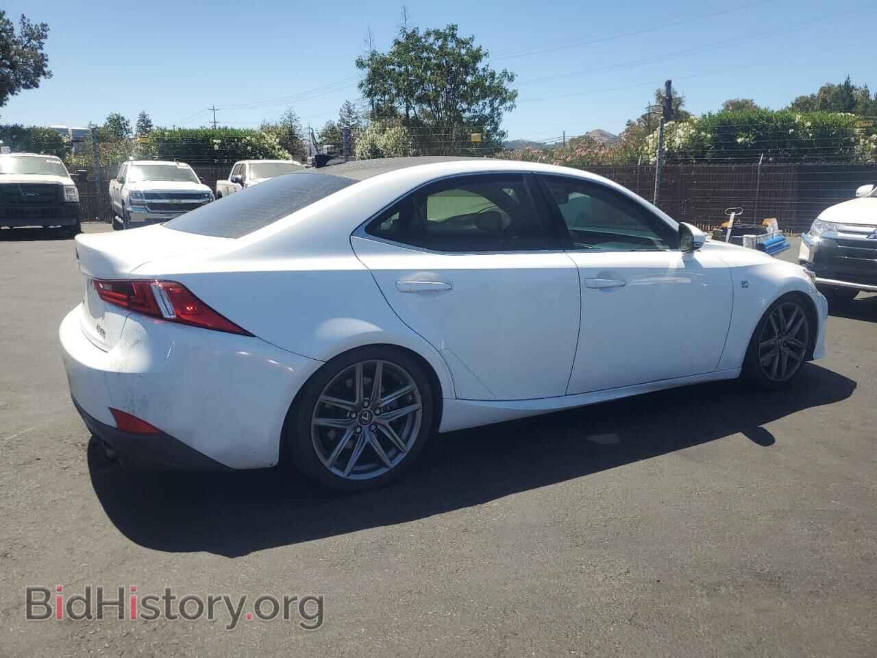 2016 LEXUS IS - VIN: JTHBE1D26G5028490 - Фото 3