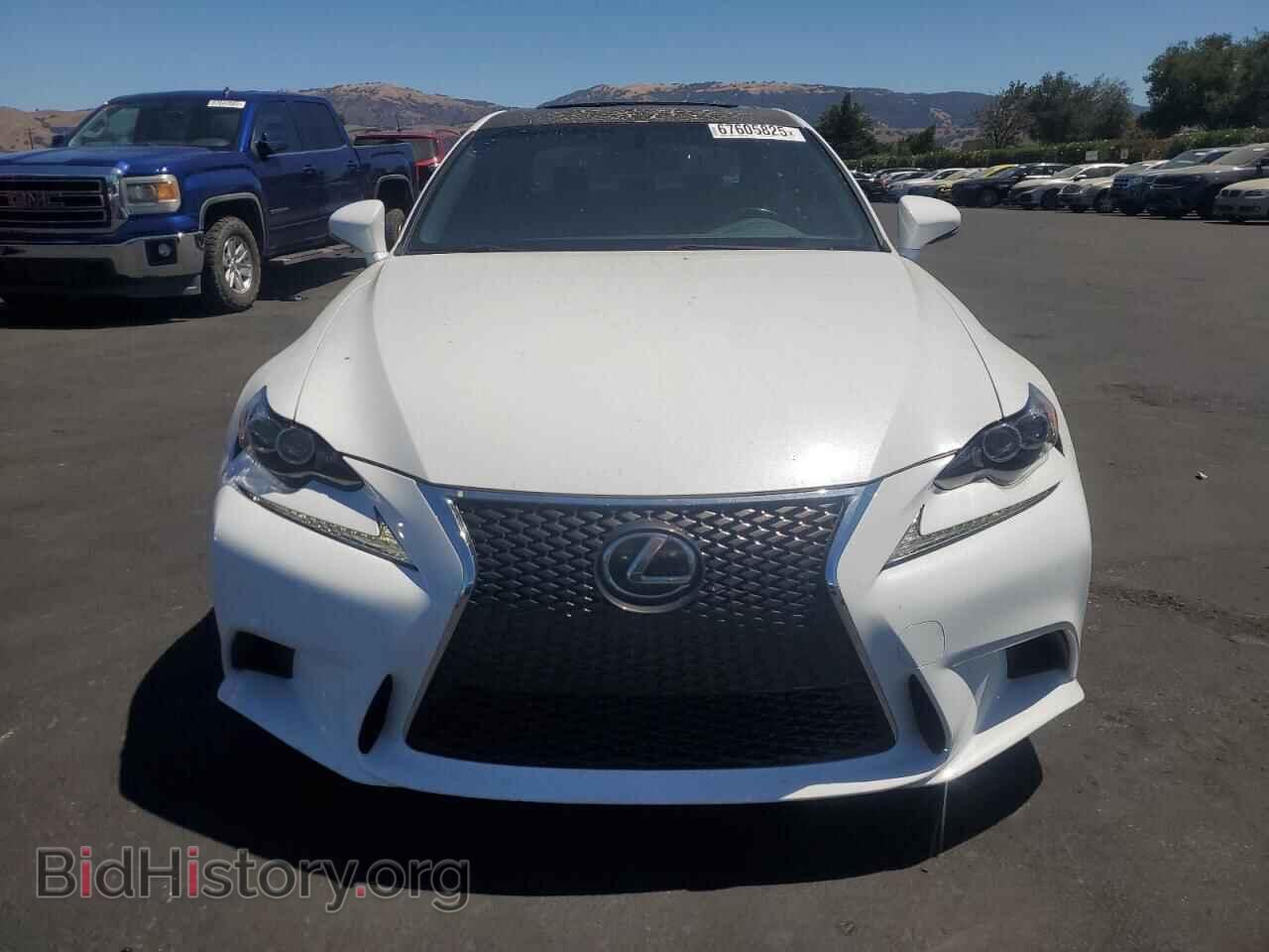 2016 LEXUS IS - VIN: JTHBE1D26G5028490 - Фото 5