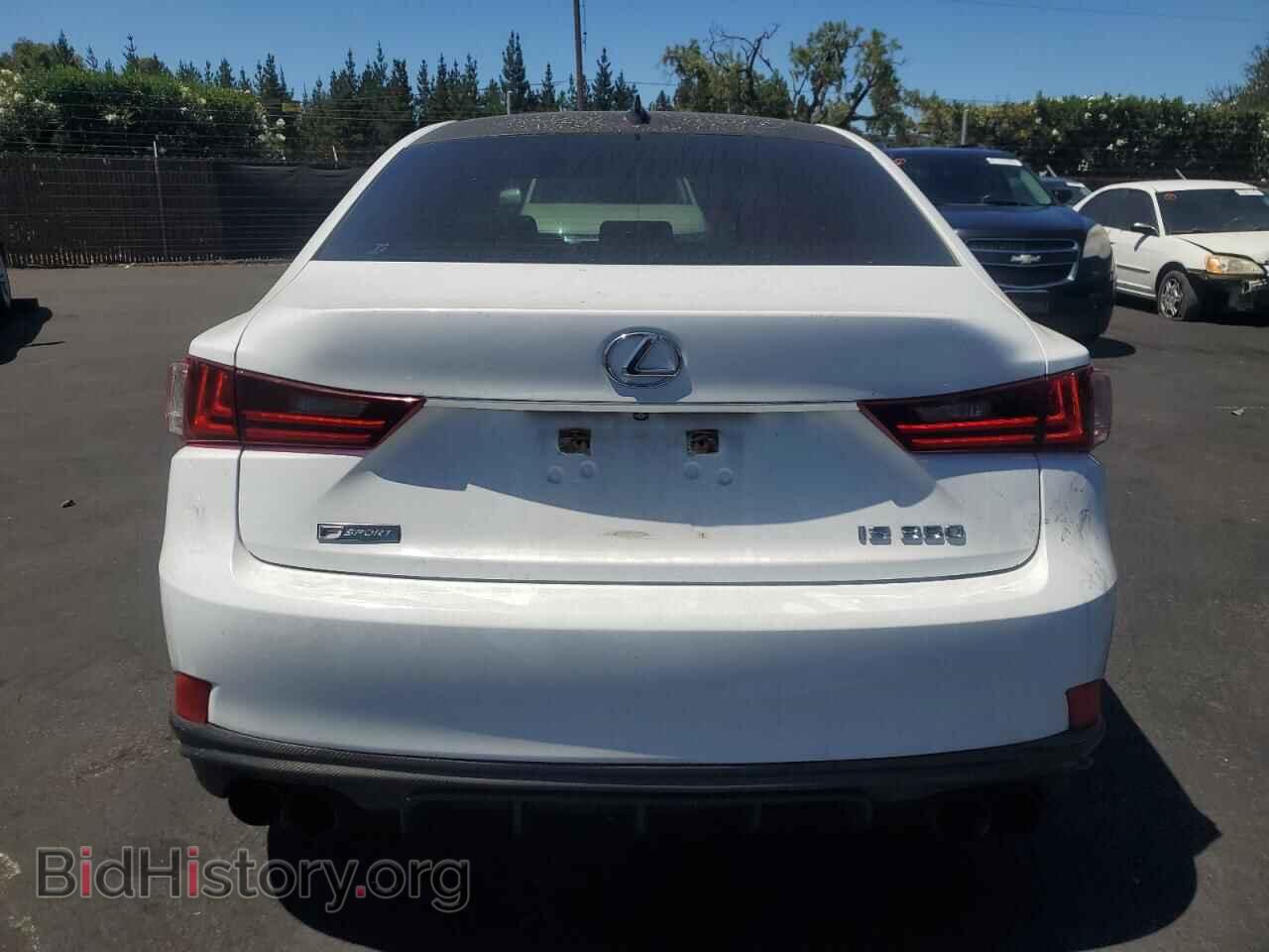 2016 LEXUS IS - VIN: JTHBE1D26G5028490 - Фото 6