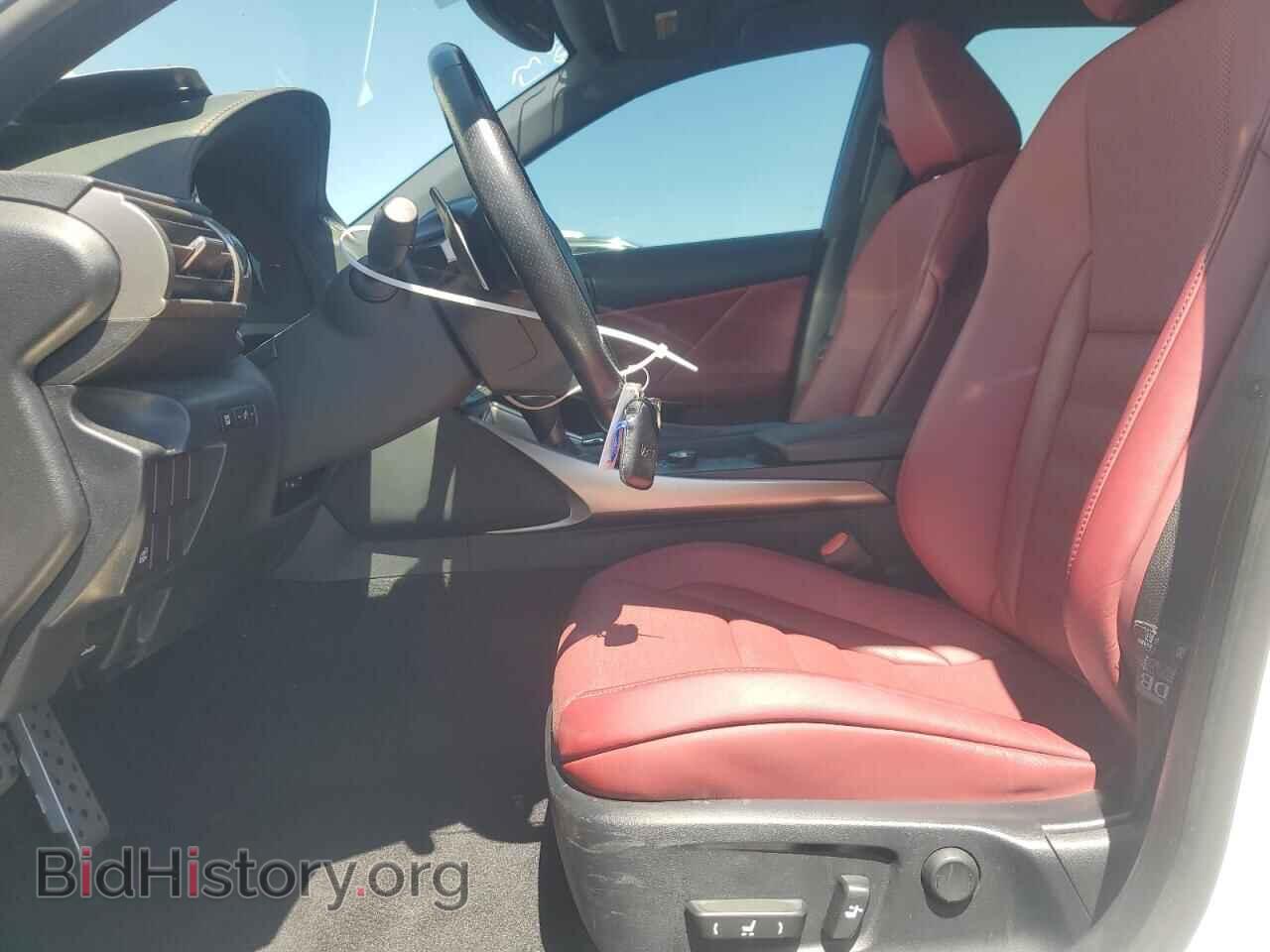 2016 LEXUS IS - VIN: JTHBE1D26G5028490 - Фото 7