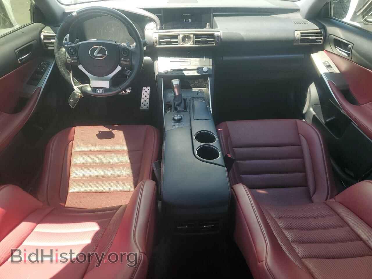 2016 LEXUS IS - VIN: JTHBE1D26G5028490 - Фото 8