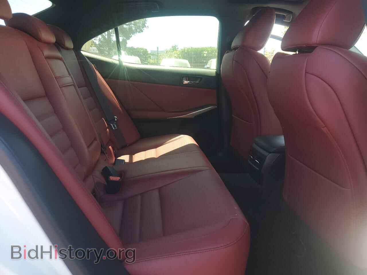2016 LEXUS IS - VIN: JTHBE1D26G5028490 - Фото 10