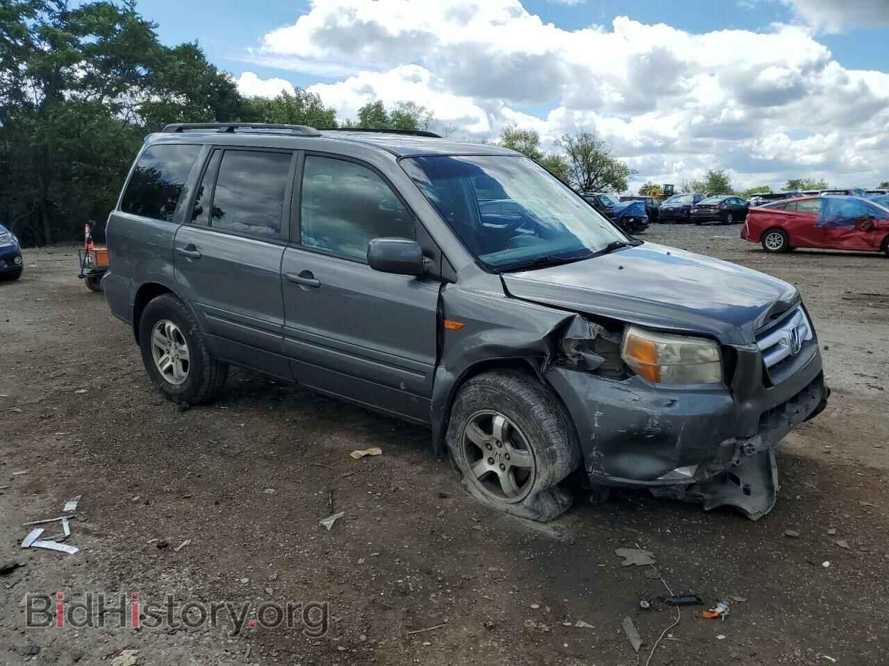 2007 HONDA PILOT - VIN: 5FNYF18557B009831 - Фото 4