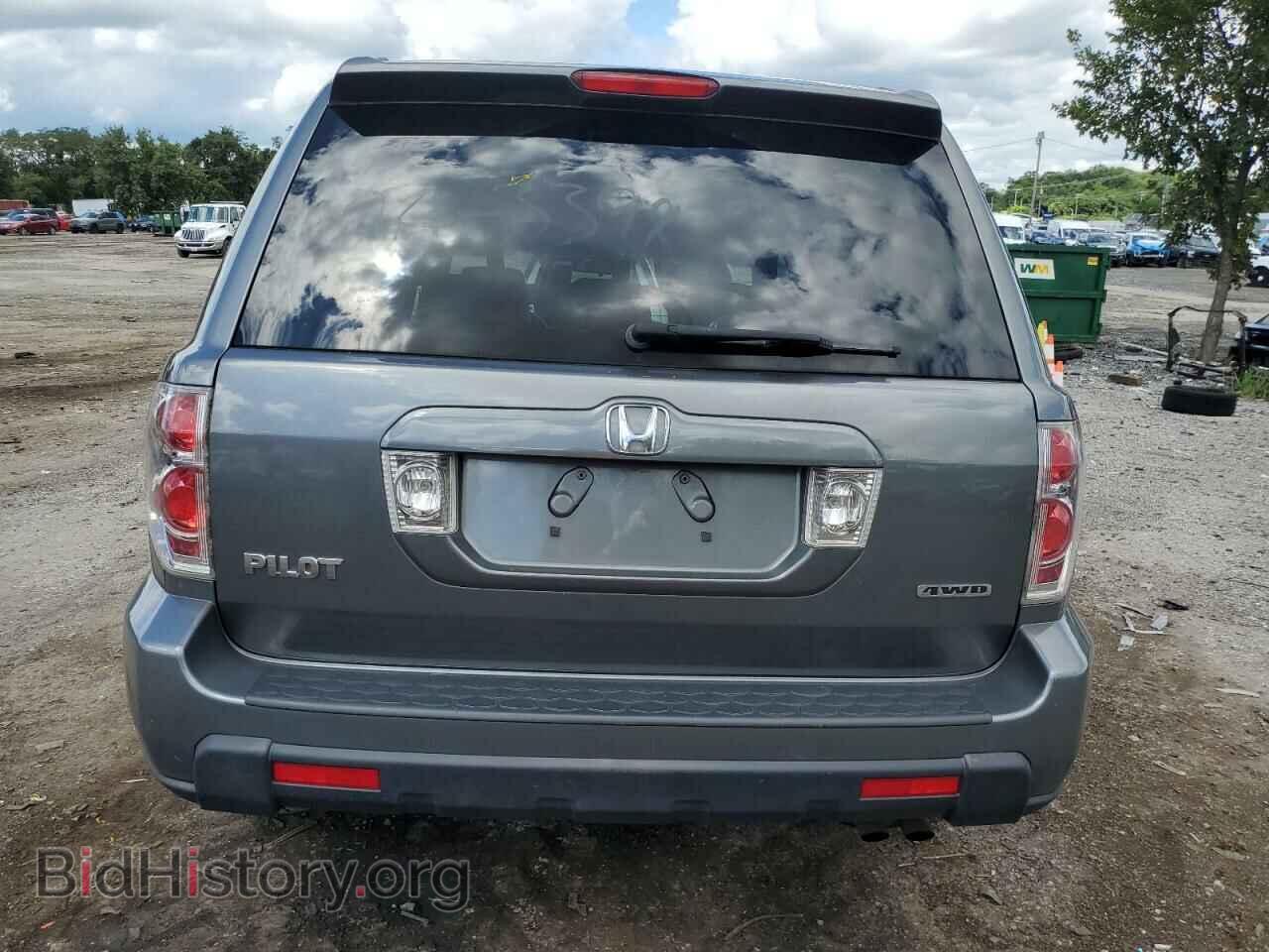 2007 HONDA PILOT - VIN: 5FNYF18557B009831 - Фото 6