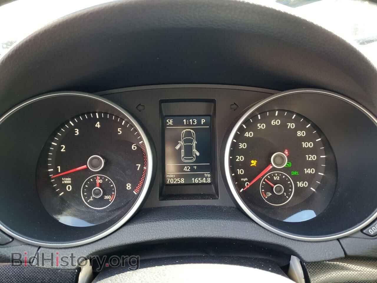 2012 VOLKSWAGEN JETTA - VIN: 3VWPX7AJ1CM648939 - Фото 9