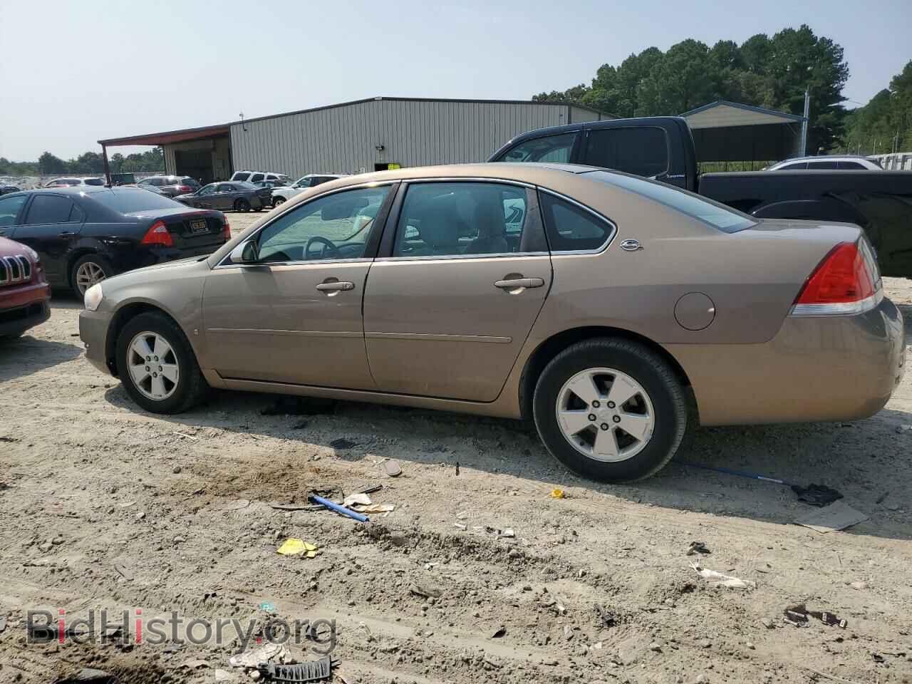 2007 CHEVROLET IMPALA - VIN: 2G1WT58N279311064 - Фото 2