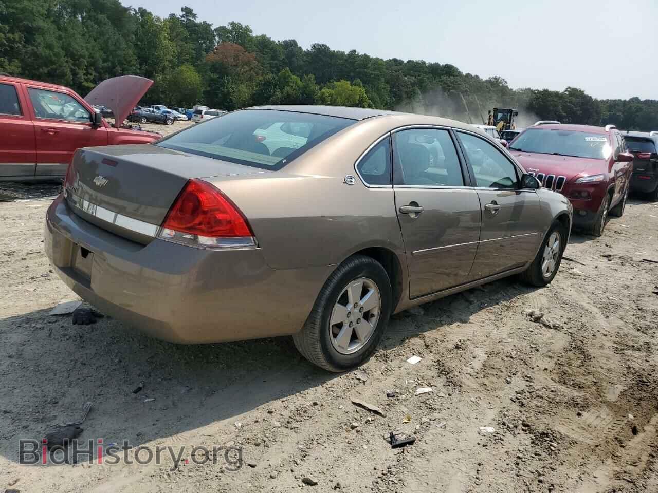 2007 CHEVROLET IMPALA - VIN: 2G1WT58N279311064 - Фото 3