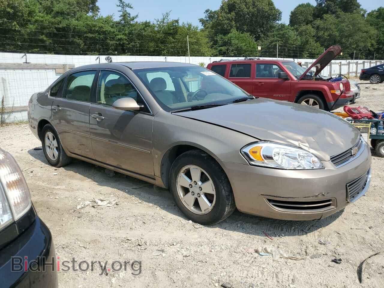 2007 CHEVROLET IMPALA - VIN: 2G1WT58N279311064 - Фото 4